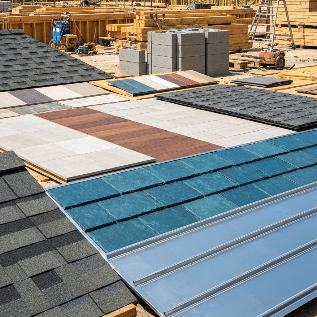 Flooring & Roofing